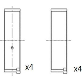 FAI AutoParts Pleuellager BB2045-STD