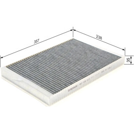 Aktivkohlefilter 1987432513