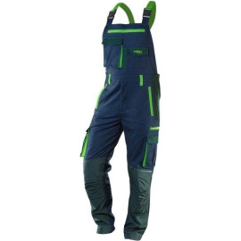 Premium-Arbeitshose, 62 % Baby, 35 % Polyester, 3 % Elastan, Größe L 81-246-L
