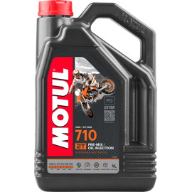 Motul 710 2T FD Easter Road / Offroad 4 Liter 104035