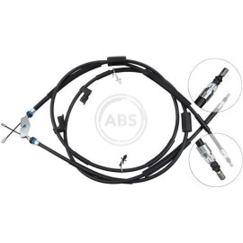 A.B.S. Handbremsseil Seilzug Festellbremse K12825