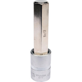 Biteinsatz Innen-6-Kant Hex 1/2 17Mm L100Mm YT-04398