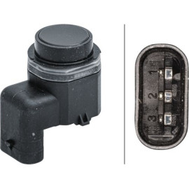 HELLA Sensor, Einparkhilfe 6PX 358 141-621