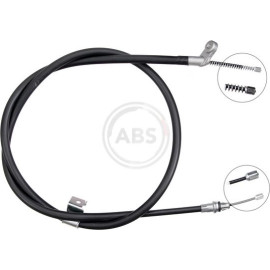 A.B.S. Handbremsseil Seilzug Festellbremse K17290