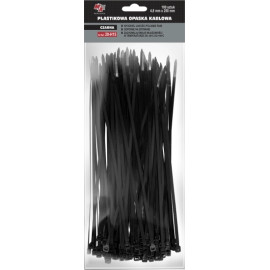 MOJE AUTO AMT20-H15 Kabelbinder 4,8 x 250 (1 Pack 100 Stück) Schwarz