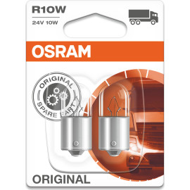 Osram Original R10W 24V Doppelblister 5637-02B