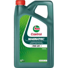 Castrol Magnatec Diesel 0W-20 5 Liter 15F5E4