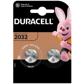 Duracell Lithium CR2032 Knopfbatterie 2 Stk Blister 5000394203921