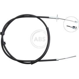 A.B.S. Handbremsseil Seilzug Festellbremse K12049