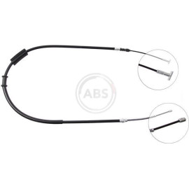 A.B.S. Handbremsseil Seilzug Festellbremse K13608