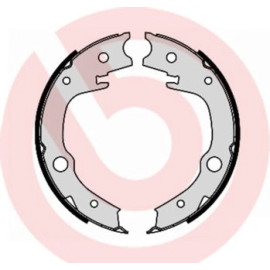 Bremsbackensatz HA S 83 551