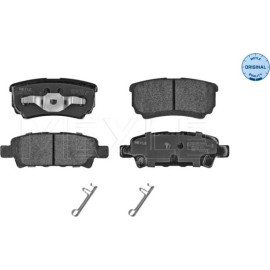 MEYLE Bremsbelagsatz Mitsubishi Outlander 03-/Lancer 08- Mit Sensor 025 240 1416/W MEYLE Bremsbelagsatz Mitsubishi Outlander 03-/Lancer 08- Mit Sensor 025 240 1416/W