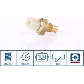 NISSENS Sensor, Kühlmitteltemperatur 207023