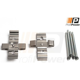 PROFIPOWER Zubehörsatz, Scheibenbremsbelag 9B1221