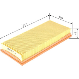 Luftfilter 1987429152