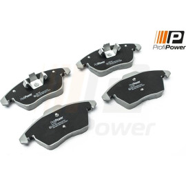 Profipower Bremsbelagsatz 1B1168 Profipower Bremsbelagsatz 1B1168