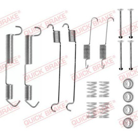 Quick Brake Montagesatz für Bremsbacken 105-0646 Quick Brake Montagesatz für Bremsbacken 105-0646
