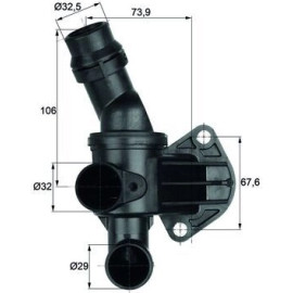Integralthermostat TI 6 80
