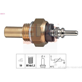 Sensor, Kühlmitteltemperatur 1.830.131