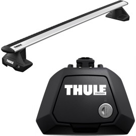 Thule Dachträgerset Wingbar Evo für DODGE Journey 5-dr SUV 12- mit erhöhter Dachreling ATSSETWBEVO1149