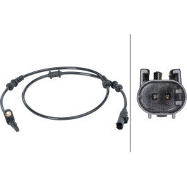 HELLA Sensor, Raddrehzahl 6PU 012 679-871