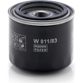 MANN-FILTER Ölfilter W 811/83 MANN-FILTER Ölfilter W 811/83