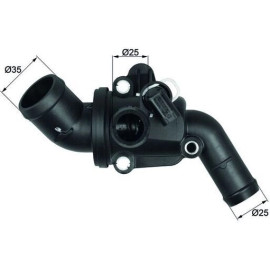 Integralthermostat TI 14 87