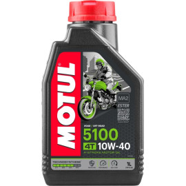 Motul 5100 Road / Off Road 4T MA2 10W-40 1 Liter 104066