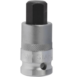 SW-Stahl Inbus - Einsatz 14 x 53 mm 1/2Z 05108SB