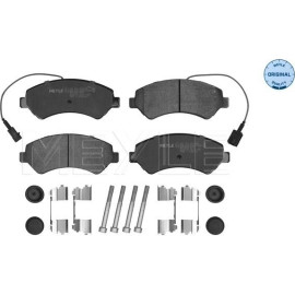 Bremsbelagsatz Fiat P. Ducato 06- Adowno— 2000Kg 025 244 6619/W2