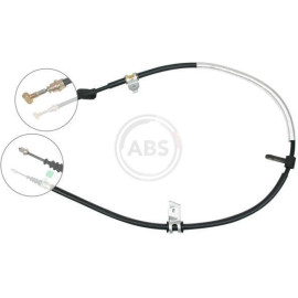 A.B.S. Handbremsseil Seilzug Festellbremse K17967