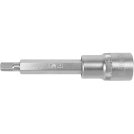 Biteinsatz Innenvielzahn Spline 1/2 M8 L100Mm YT-04352