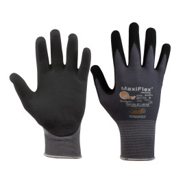 SW-Stahl Nylon Strickhandschuh Nitril 11532L SW-Stahl Nylon Strickhandschuh Nitril 11532L
