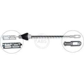 A.B.S. Handbremsseil Seilzug Festellbremse K13884