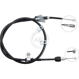 A.B.S. Handbremsseil Seilzug Festellbremse K17309