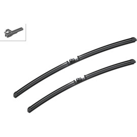 Bosch Scheibenwischer Aerotwin A582S Spoiler, Set 3397007582
