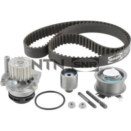 SNR Wasserpumpe + Zahnriemensatz KDP457.490