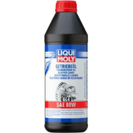 Liqui Moly Getriebeöl (GL4) SAE 80W 1 l 1020