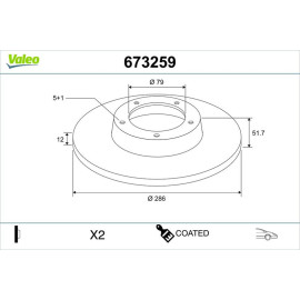 632300 Valeo Safe Side - Toterwinkelassistent 632300