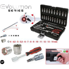 KS TOOLS CLASSIC 1/4 Schraubenschlüsselsatz, 48-teilig 917.0648