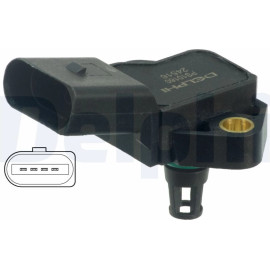 Sensor, Saugrohrdruck PS10160