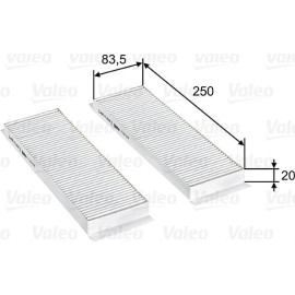 VALEO Innenraumfilter 715748