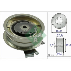 Spannrolle, Zahnriemen 531 0203 20
