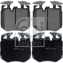 FEBI BILSTEIN Bremsbelagsatz, Scheibenbremse 116344
