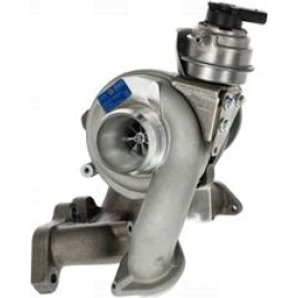 NISSENS Turbolader 93515