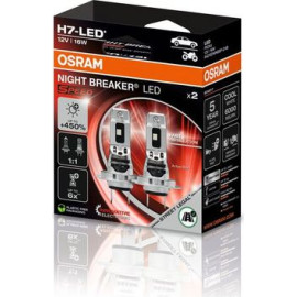 H7 NIGHT BREAKER LED SPEED 450 StVZO-Konforme LED-Nachrüstlampe 2St. OSRAM