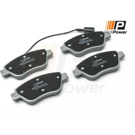 1B1008 Profipower Bremsbelagsatz 1B1008 1B1008 Profipower Bremsbelagsatz 1B1008