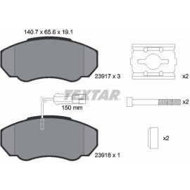 Bremsbelagsatz Fiat P. Ducato 1.9-2.8 Jtd 94-06 2391701