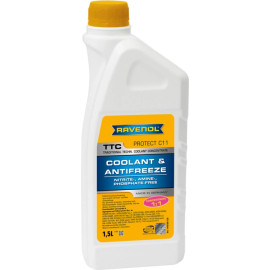 RAVENOL Kühlerfrostschutz TTC Concentrate Protect C11 1,5 Liter 1410100-150-01-999 RAVENOL Kühlerfrostschutz TTC Concentrate Protect C11 1,5 Liter 1410100-150-01-999