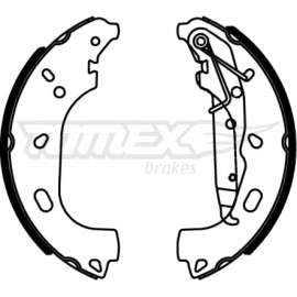 TOMEX brakes Bremsbackensatz TX 22-57